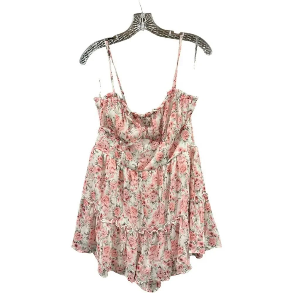 Trixxi Juniors XL romper NWOT MSRP $84